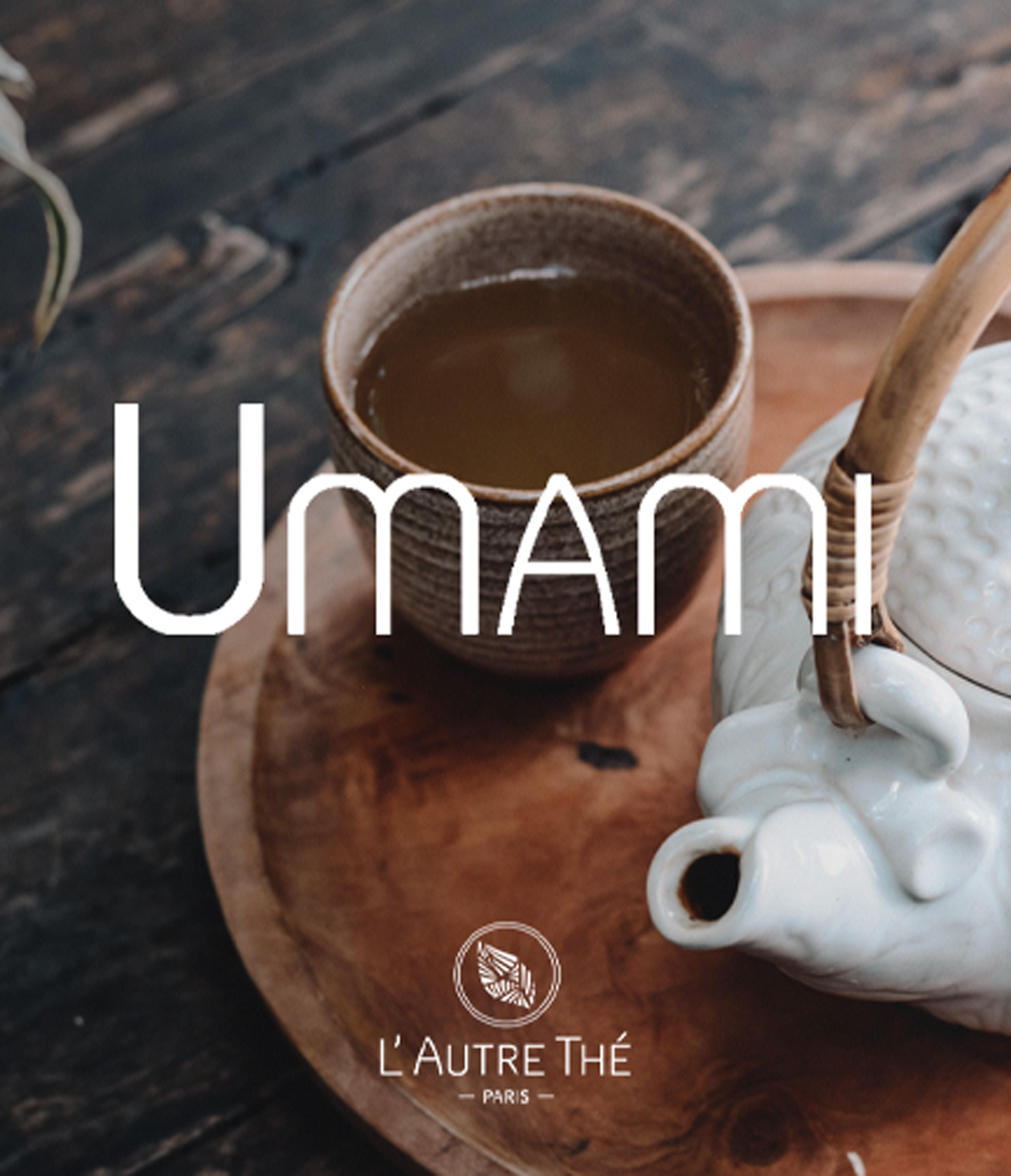 identite visuelle pour une marque de thé