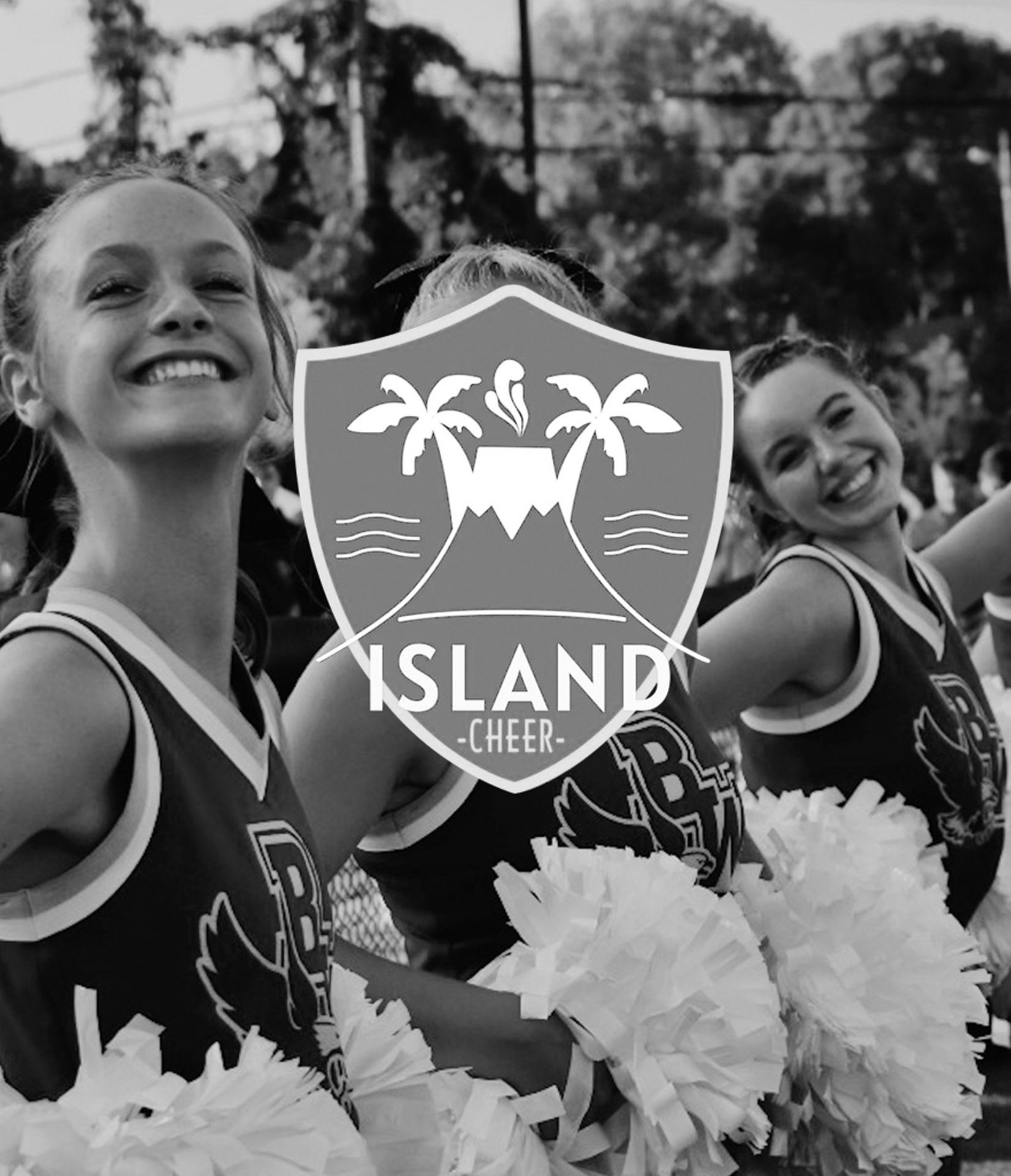 logo pour une association de cheer