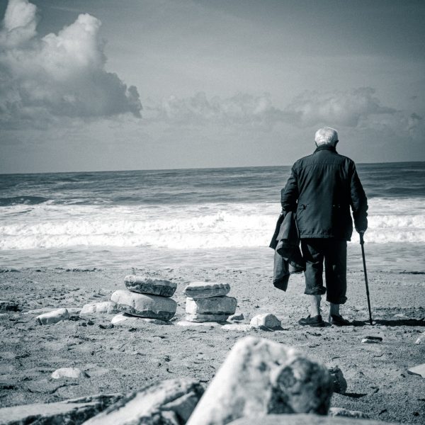 L'homme sage et l'océan